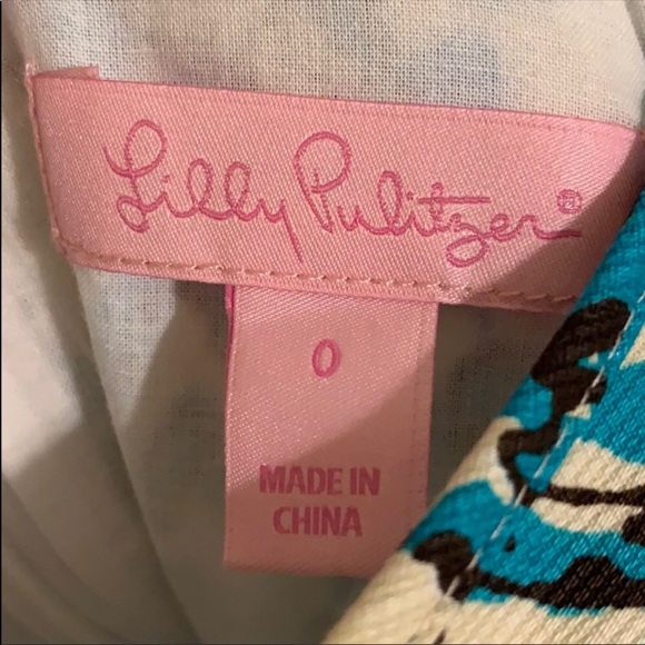 Lilly Pulitzer Ember Shift Sea Oats Escapades - Picture 4 of 5